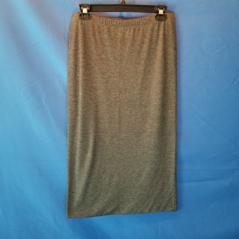 Express High Waisted Super Soft Knit Skirt